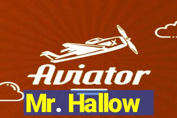 Mr. Hallow-Win demo mr halloween